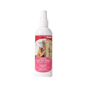 Bioline Keep Off Spray for Cats - 175 ml 