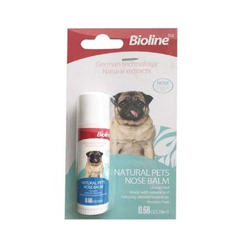 Bioline Natural Pets Nose Balm - 20ml
