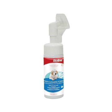 Bioline Paw Cleaning Foam for Dog - 150ml