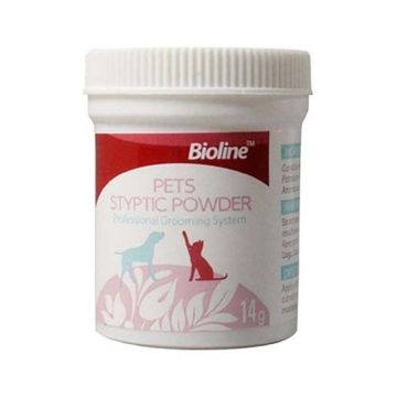 Bioline Pets Styptic Powder(Blood Stopper) - 14g