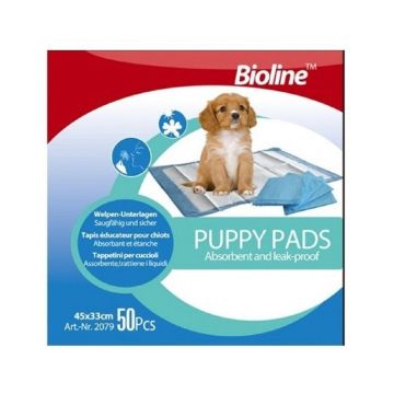 Bioline Puppy Pads - 50 pcs