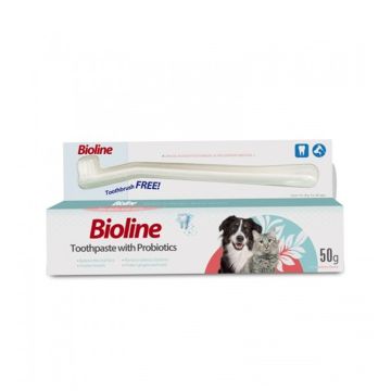 Bioline Toothpaste With Probiotics - 50g