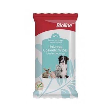 Bioline Universal Cosmetic Wipes - 10 Pcs