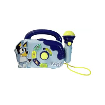 Bluey Boombox with Microphone Play Set