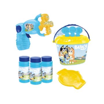 Bluey Bubble Bundle Play Set - 3 x 59 ml