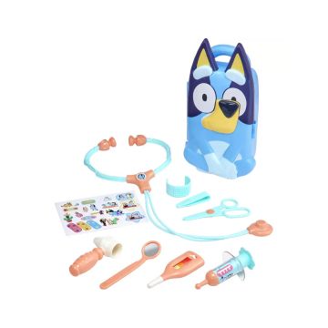 Bluey Character Medic Case Play Set