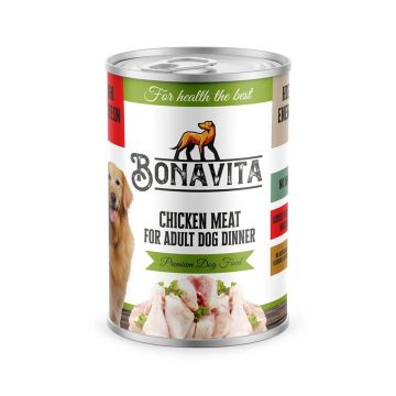 Bonavita Chicken Adult Canned Dog Food - 400 g