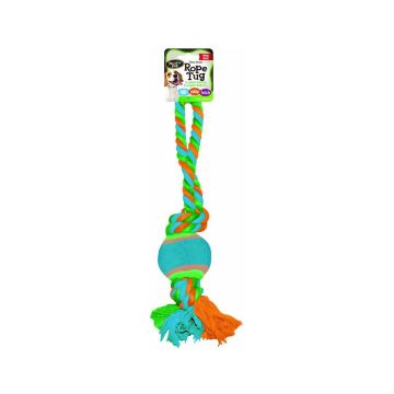 Bow Wow Rope Tug with Ball Assorted Dog Toy
