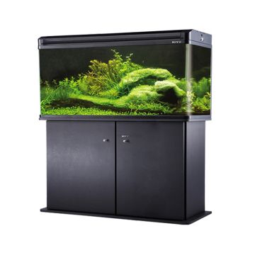 Boyu Elegance Aquarium with Cabinet, 200 Ltr - 120L x 30W x 62H cm