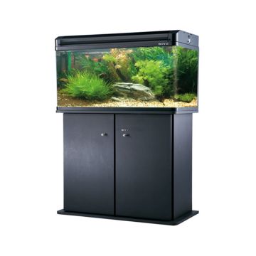 Boyu Elegance Aquarium with Cabinet, 95 Ltr - 80L x 30W x 54H cm
