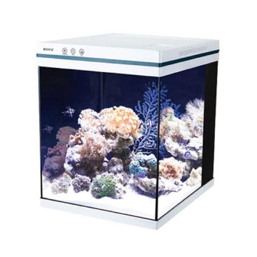 Boyu MEZ Series Intelligent Aquarium, 56L - 41.2L x 36.2W x 44.9H cm
