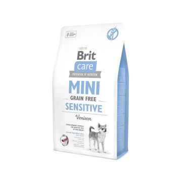 Brit Care Mini Grain Free Sensitive Venison Dry Dog Food - 2 Kg