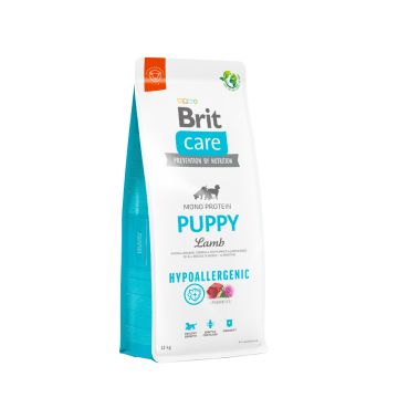 Brit Care Puppy Lamb & Rice Formula Dog Food - 12 Kg
