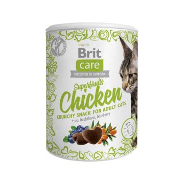 Brit Care Superfruits Chicken Cat Treat - 100 g