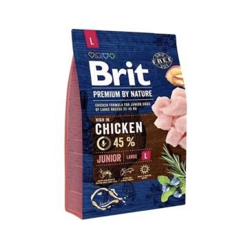 Brit Premium by Nature Junior Large Breed Dry Dog Food