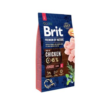 Brit Premium by Nature Junior Large Breed Dog Food