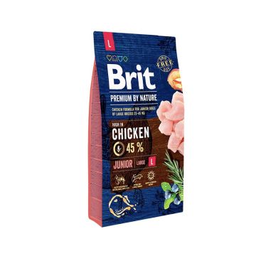 Brit Premium by Nature Junior Large Breed Dry Dog Food