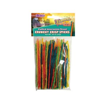 Brown's Tropical Carnival Crunchy Crisp Sticks - 25 g