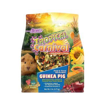 Brown's Tropical Carnival Guinea Pig Food