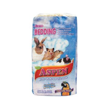 Browns Natural Aspen Small Animal, Bird and Reptile Bedding - 24 L
