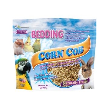 Brown's Corn Cob Bedding, 5.7 L