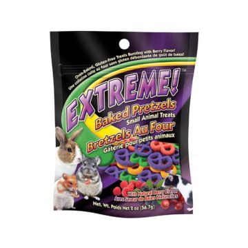 Brown's Extreme! Baked Pretzels Small Animal Treats - 56.7 g