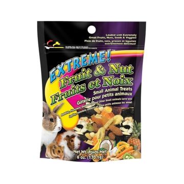 Brown's Extreme! Fruit & Nut Small Animals Treats, 170 g