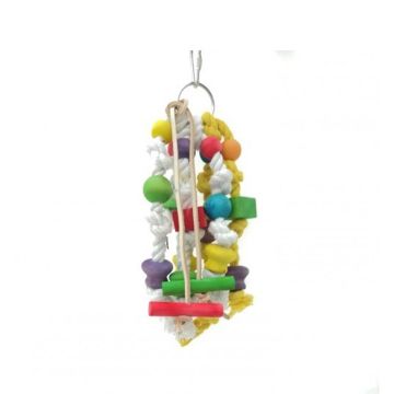 VanPet Thick Rope Hanging Toy Bird Toy - Large