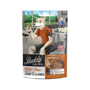 Buddy Jack's Turkey Jerky Human-Grade Dog Treats - 2 oz