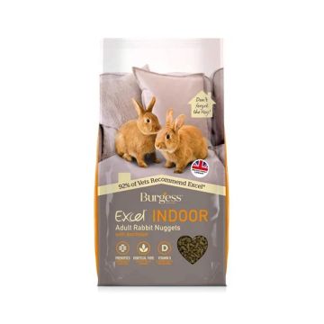 Burgess Excel Indoor Rabbit Nuggets - 1.5 Kg