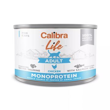 Calibra Life Chicken Canned Cat Food - 200 g