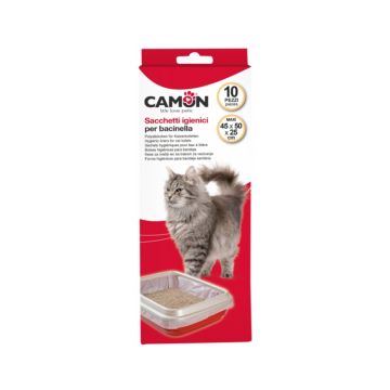 Camon Maxi Cat Litter Liners - 10 pcs