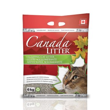 Canada Litter Clumping Cat Litter - Lavander