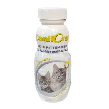 حليب للقطط والقطط الصغيرة من كانيفورز - 250 مل
