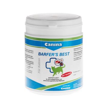 Canina Barfer's Best For Cat, 500g