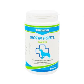 Canina Biotin Forte Tablets, 200g