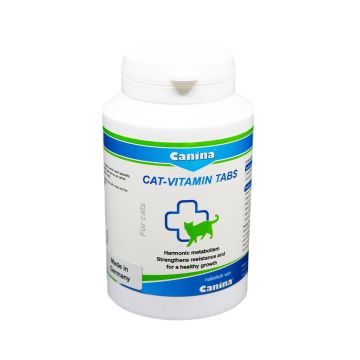 Canina Cat-Vitamin Tablets, 125g