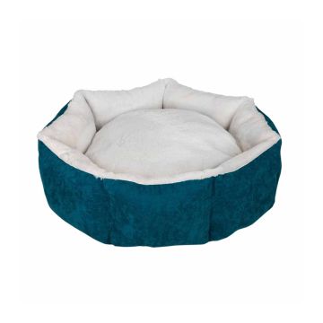 Canine Go Cupcake Pet Bed - Large - Turquoise