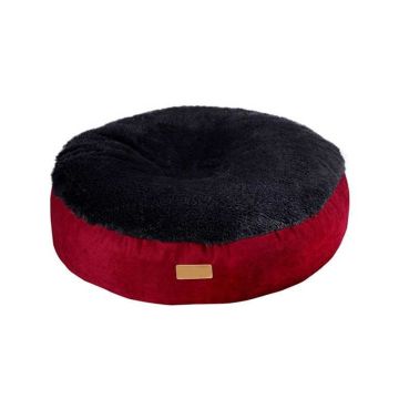 Canine Go Souffe Pet Bed - Medium - Red