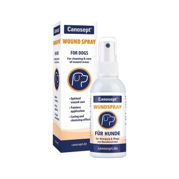 Canosept Wound Spray for Dogs - 75 ml