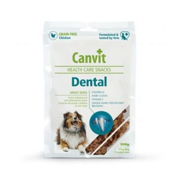 Canvit Health Care Snack Dental, 200g