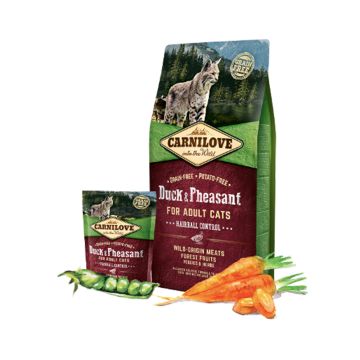 Carnilove Duck and Pheasant Adult Cat Food - 6 kg