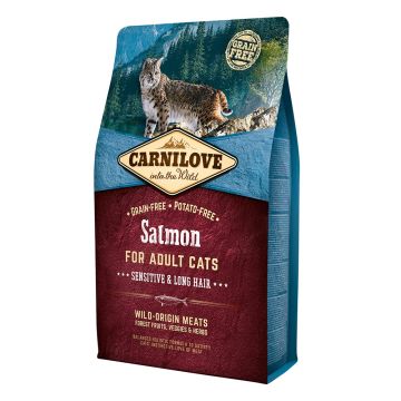 Carnilove Salmon Adult Dry Cat Food