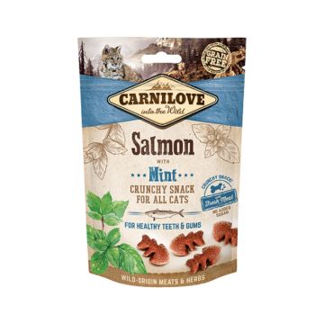 Carnilove Crunchy Salmon with Mint Cat Treat - 50 g