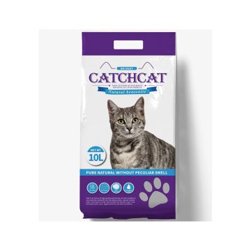Catchcat Bentonite Cat Litter - Lavender