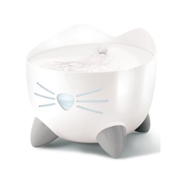 Catit Pixi Cat Drinking Fountain -  2.5 L - White