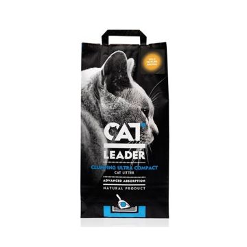 Cat Leader Clumping Ultra Compact Baby Powder Cat Litter, 10 Kg