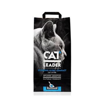 Cat Leader Clumping Ultra Compact Cat Litter