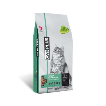 Cat Plus Chicken and Anchovy Adult Cat Dry Food