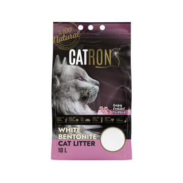 Catron Bentonite Baby Powder Scented Cat Litter